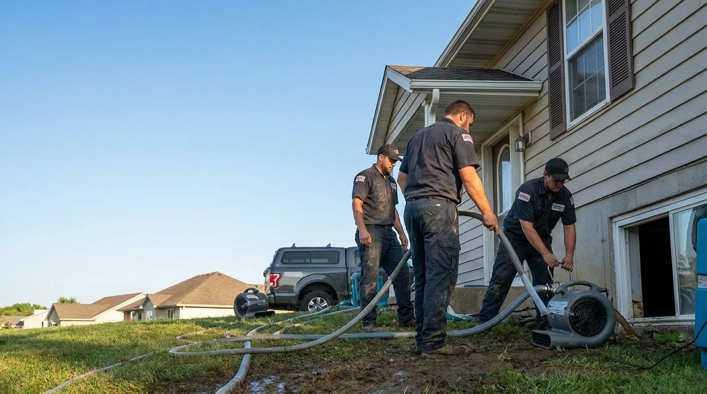 Water Removal in Rushville, NE near me